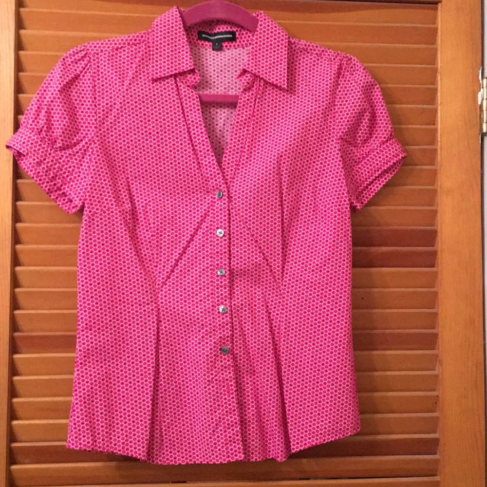 Express (s) button down shirt